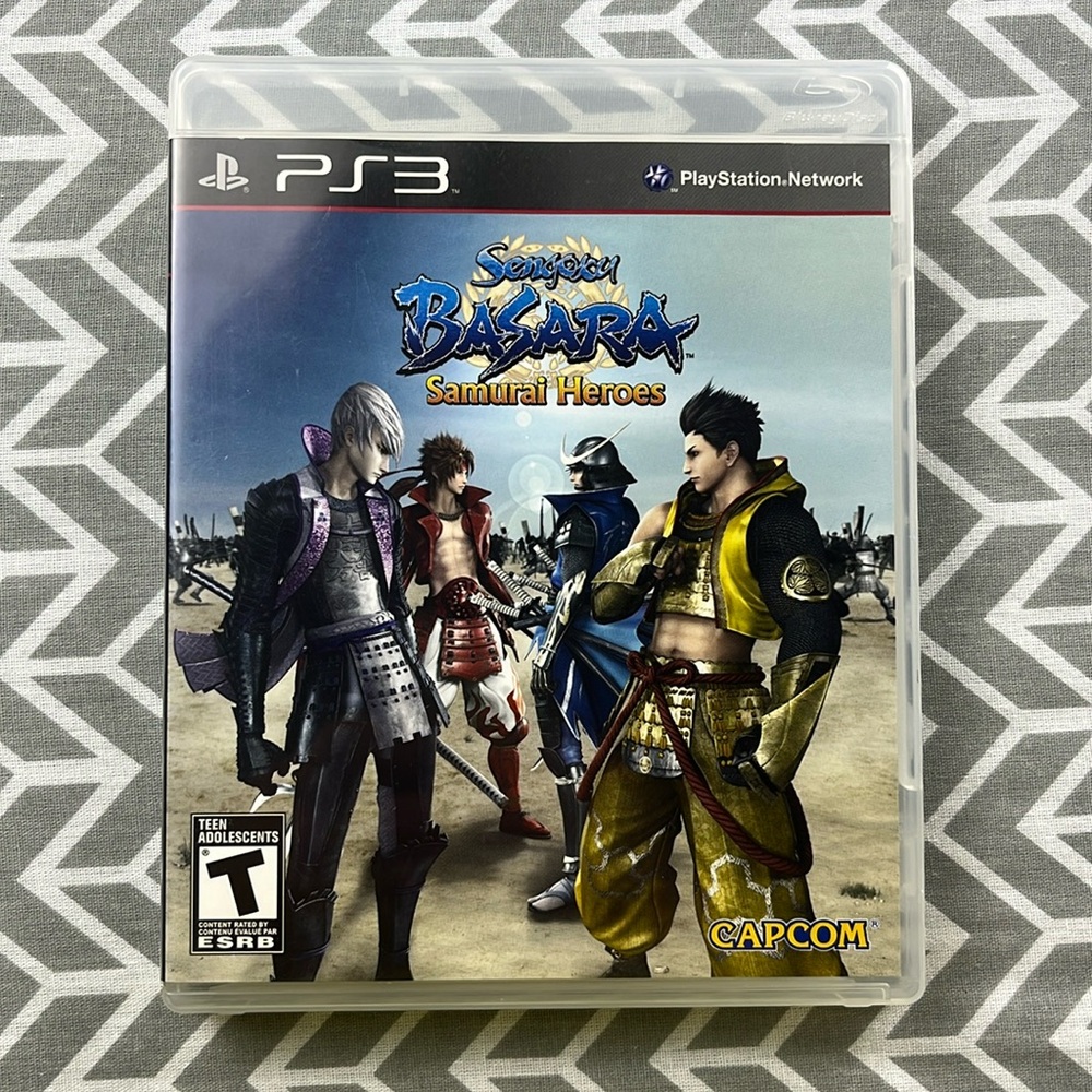 Sengoku Basara: Samurai Heroes PlayStation 3
